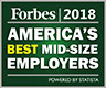 2018 Forbes named Jasper Engines one of America's best mid-size employers